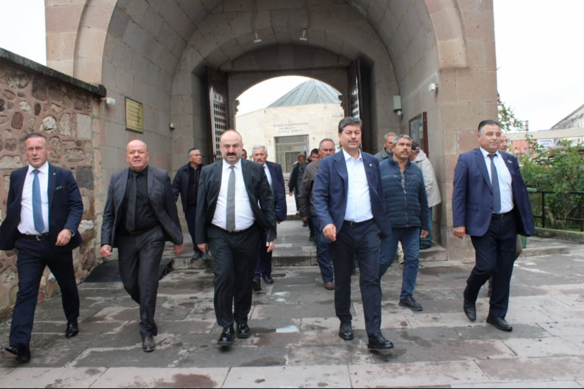 NECMETTİN ERKAN VE MEHMET ÖZDİL’DEN NEVŞEHİR VE HACIBEKTAŞ’TA ESNAF ZİYARETLERİ